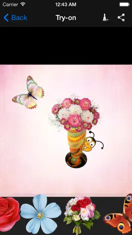 Game screenshot Primerun Flowers + photo editor free + add text to photo image mod apk