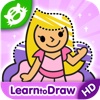 Kids Drawing: Princess - Free Colouring and Drawing for Kids with Princesses, Ponies and Fairy Tale Characters!