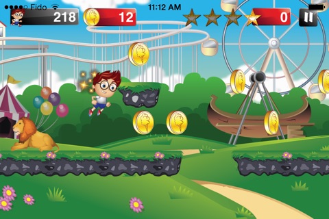 Shermans Fun Run For Kids Pro Version screenshot 3
