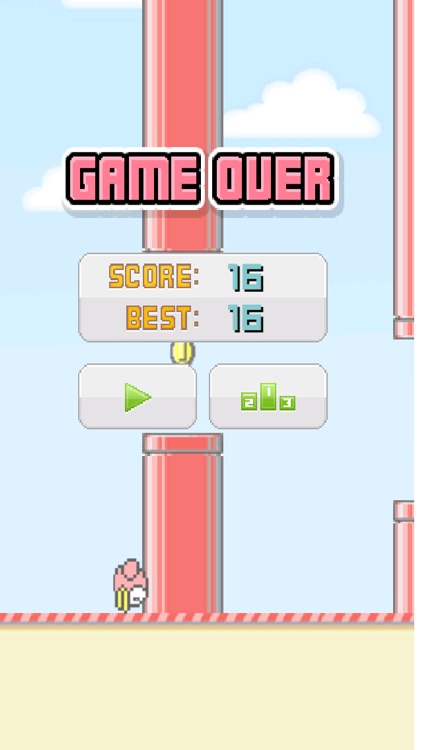 Flappy Glide screenshot-3