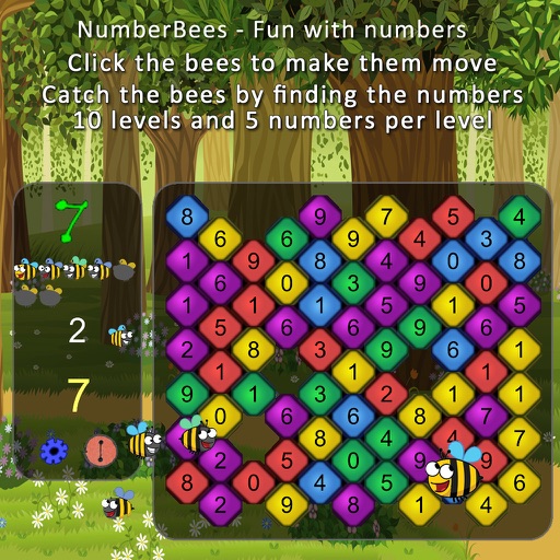 NumberBees iOS App