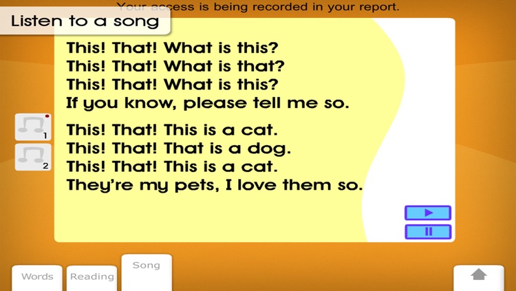 MELS Phonics Non Phonics Lite screenshot-4