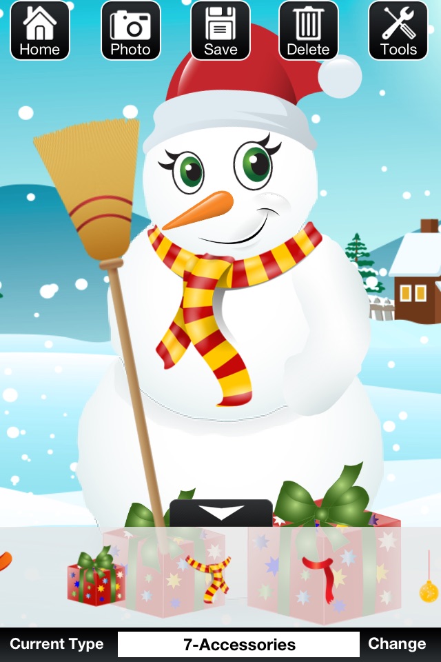 Make a Snowman screenshot 3