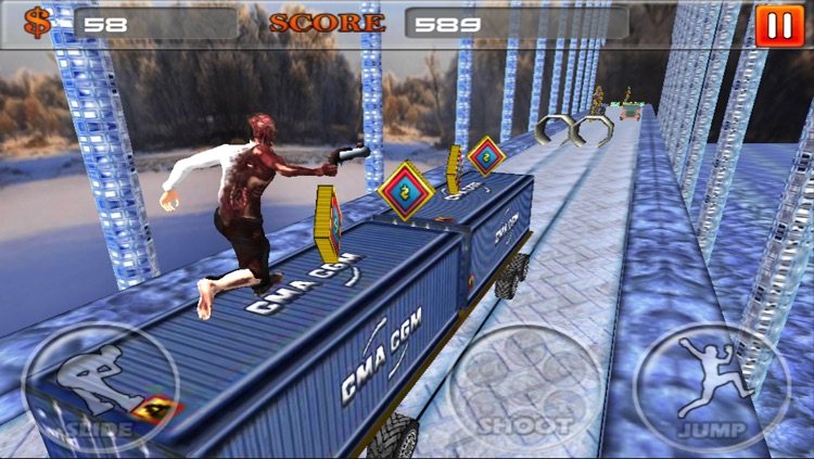Zombie Attack ( 3D Zombies Shooting Games ) screenshot-3