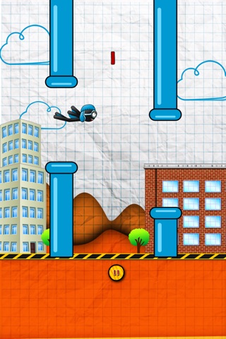 Stick Wingsuit Flying - Free Games for Boys & Girls screenshot 3