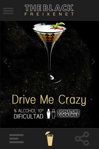 The Black Cocktails Collection screenshot 2