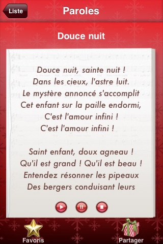 Chants de Noel screenshot 3