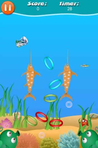 Water Bubble Rings screenshot 2