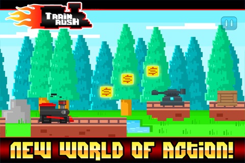 Pocket Train Rush Rail Road Ride: Pro screenshot 3