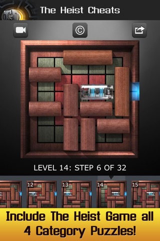 Cheats for the Heist screenshot 2