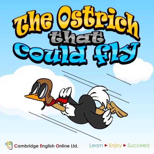 Kids Stories: The Ostrich that could fly icon