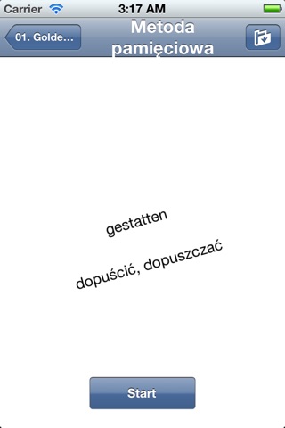 QuickTeacher Język niemiecki screenshot 3