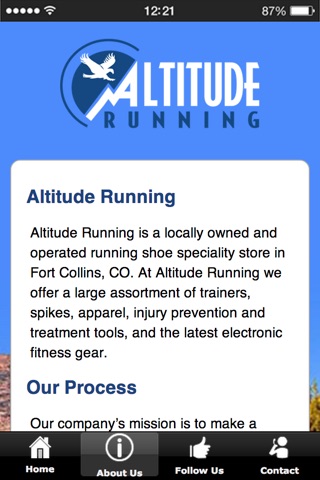 Altitude Running screenshot 4