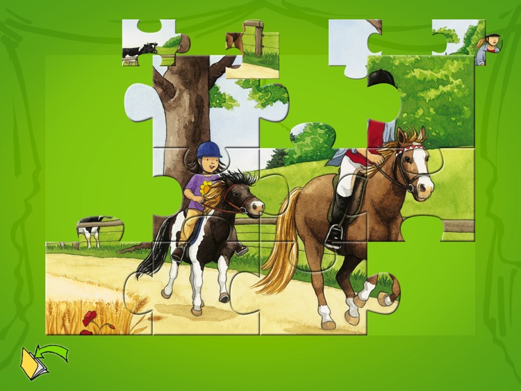 Pixie Book "On The Pony Trail" screenshot-4