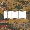 Inside and Outside Kyoto on Folding Screens