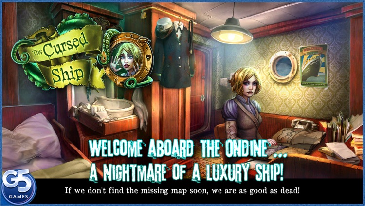 The Cursed Ship, Collector’s Edition screenshot-0