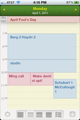 CalenStar Pro - Google Calendar Client Edition screenshot 4