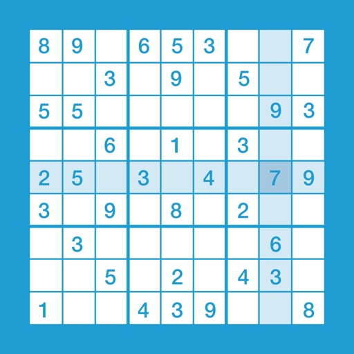 NUMBER PLACE by i PUZZLER iOS App