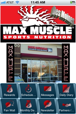 Max Muscle DSM screenshot 3