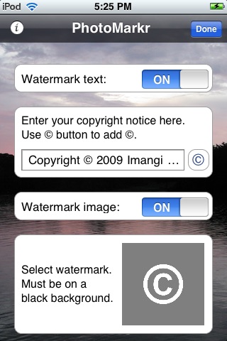 PhotoMarkr - Watermark Your Photos screenshot-3