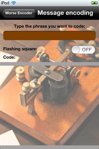 Codificador Morse screenshot 3