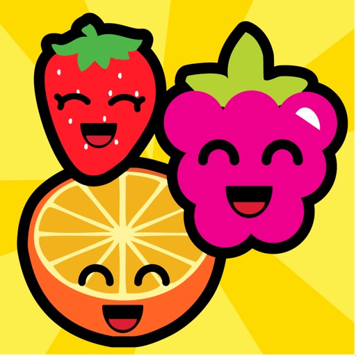 Smiley Fruit - Brain Games iOS App
