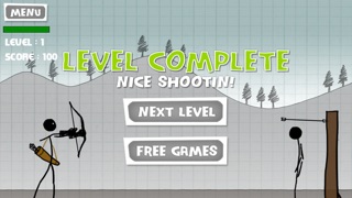 アップル射撃 - 無料ゲーム - 弓と矢 (Stickman Apple Shooting Showdown - Free Bow and Arrow Fun Doodle Skill Game)のスクリーンショット4 アップル射撃 - 無料ゲーム - 弓と矢 (Stickman Apple Shooting Showdown - Free Bow and Arrow Fun Doodle Skill Game)のスクリーンショット4