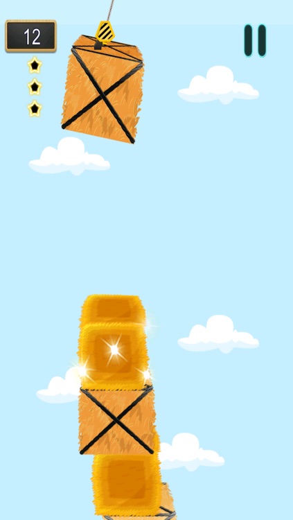 A Farm Hay Bail Stack Building Towers Pro screenshot-3