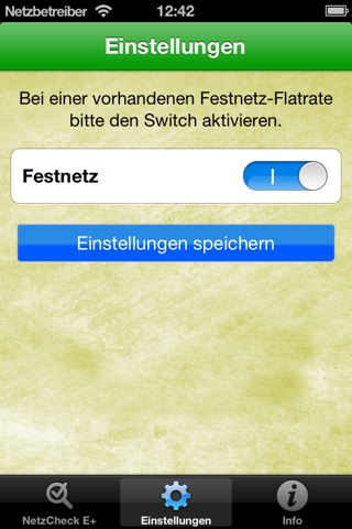 NetzCheck E+ screenshot 3