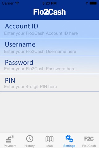 Flo2Cash Mobile Payment Terminal screenshot 2