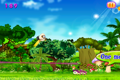 University Lab Dash : Sky Monsters Beyond the Escape screenshot 3