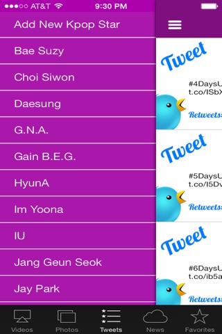 K-Pop Stars True Fan Mania App (for Kpop Lovers) screenshot 2