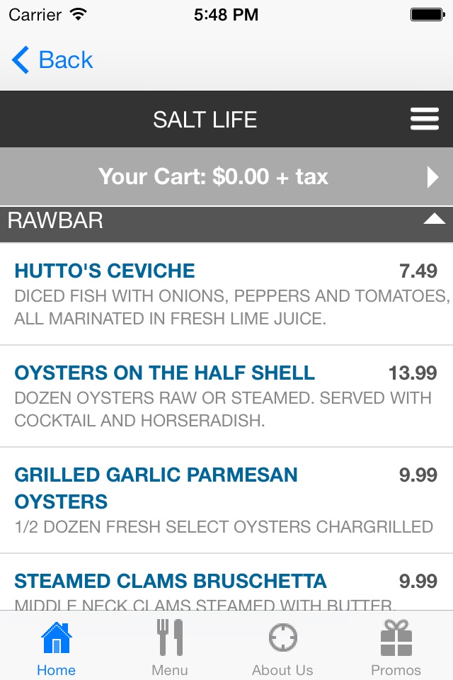 Salt Life Food Shack screenshot 2