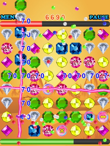 Amazing Jewel Crush Pro HD screenshot 2