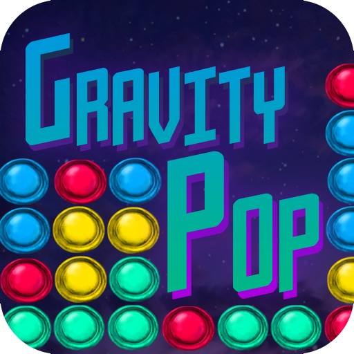 Gravity Pop Icon