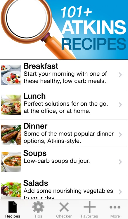 101+ Atkins Diet Recipes - Tips, Food Checker, and More