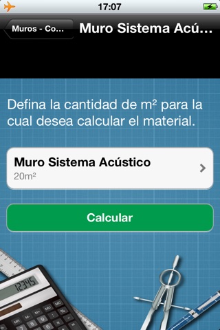 ¿Cuánto Ocupo? - Construcción - Building Materials Calculator screenshot 3