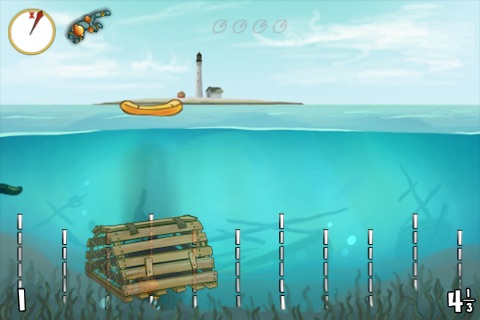 Lobster Diver screenshot 4