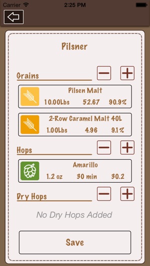 Beer Recipe Calculator Lite(圖3)-速報App