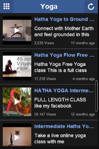 Yoga Exercises - Learn Yoga Through Yoga Videos Tutorials screenshot 3