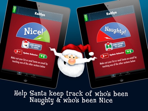 Santa Sidekick HD - Christmas Budgets, Lists, Letters, Behaviors & Countdown screenshot 3