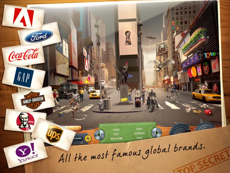 Brandmania: Hidden Objects HD
