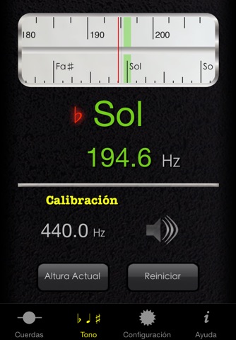 PerfectTune - the Ultimate String Tuner screenshot 4