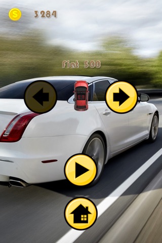 Avoid Street Racer - Fast Tiny Finger Control screenshot 2