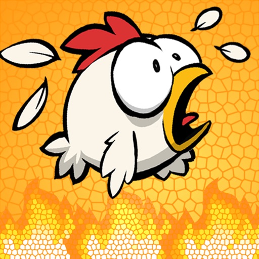 Flappy Chicken Wings - A Flying Adventure FREE icon