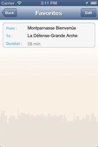 Guide Metro Paris screenshot 4