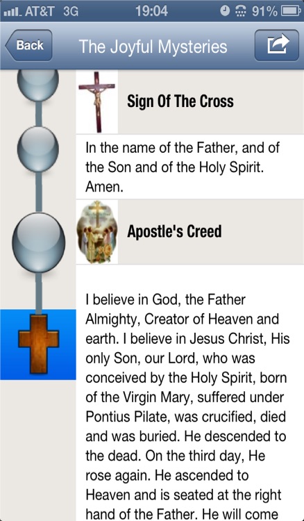 The Holy Rosary (catholic)