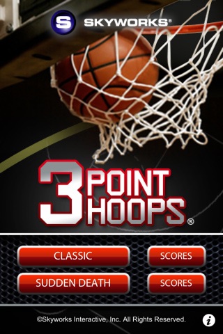 3 Point Hoops Basketball Screenshot 1