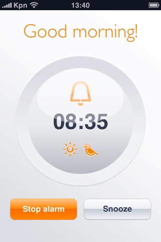 Wake-up Light - Philips screenshot 2