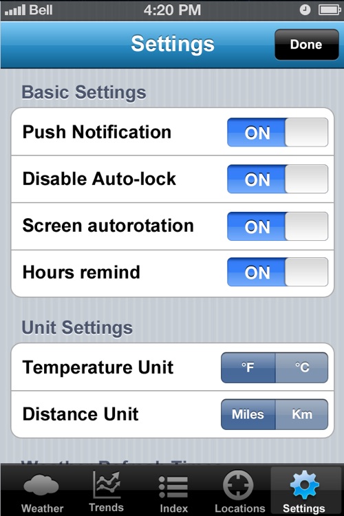 Free Live Weather Clock Pro screenshot-4